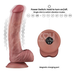 LoveToy Gode Power Cocks 17 x 4cm